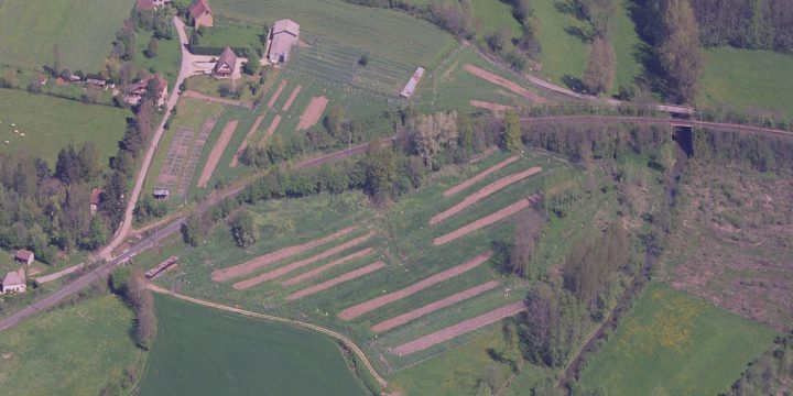 Siège social vue aérienne