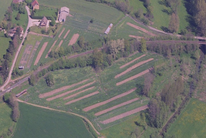 Siège social vue aérienne